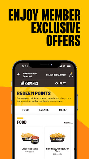 Buffalo Wild Wings Ordering screenshot 6