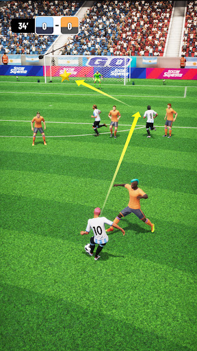 Soccer Superstar screenshot 2