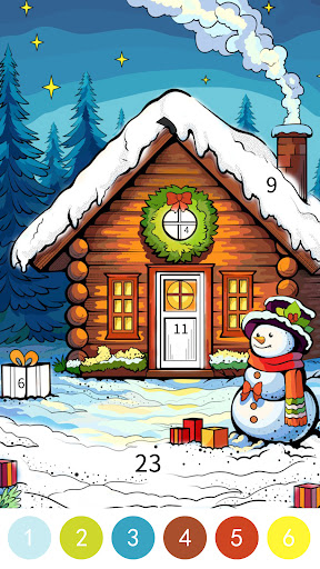Vivid Color Paint By Number screenshot 2