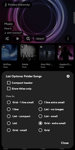 Poweramp Music Player screenshot 5
