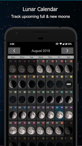Phases of the Moon Pro screenshot 8
