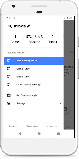 Gamers GLTool with Game Tuner screenshot 1