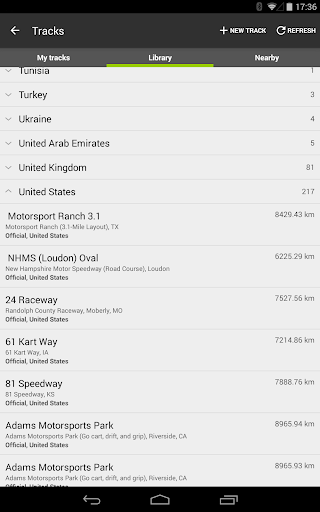 RaceChrono Pro screenshot 3