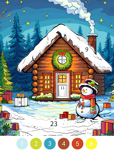Vivid Color Paint By Number screenshot 7