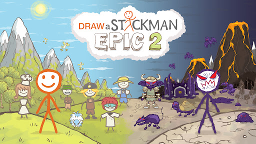 Draw a Stickman: EPIC 2 screenshot 8