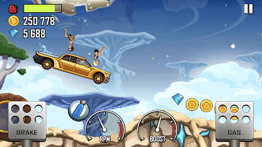 Hill Climb Racing screenshot 6