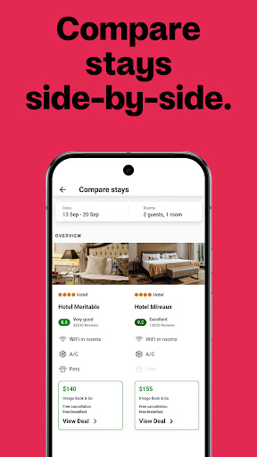 trivago: Compare hotel prices screenshot 2