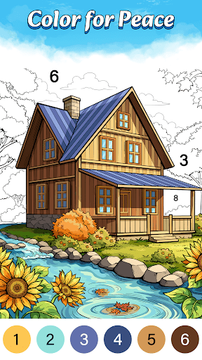Color Oasis - Color by Number screenshot 4