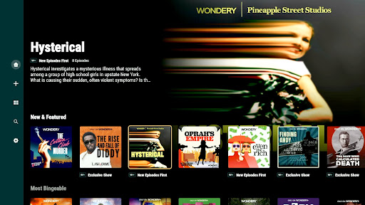 Wondery: Must-Hear Podcasts screenshot 2