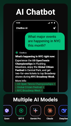 ChatBox: AI Chat Bot Assistant screenshot 4