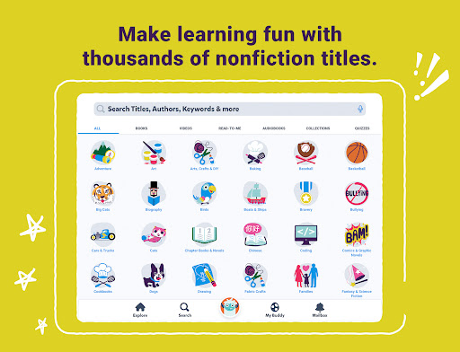 Epic: Kids' Books & Reading screenshot 21