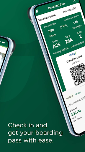 Frontier Airlines screenshot 1