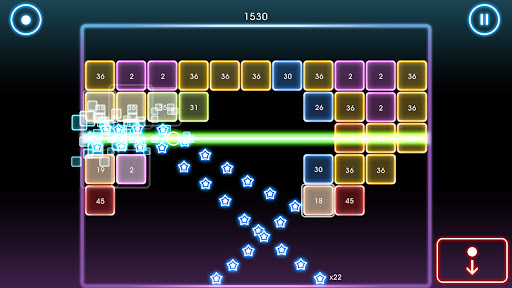 Bricks Breaker Quest screenshot 1