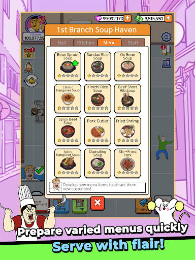 Alley Restaurant Tycoon screenshot 6