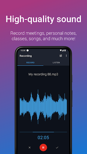 Easy Voice Recorder Pro screenshot 6