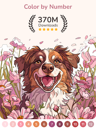 Happy Color®: Color by Number screenshot 6