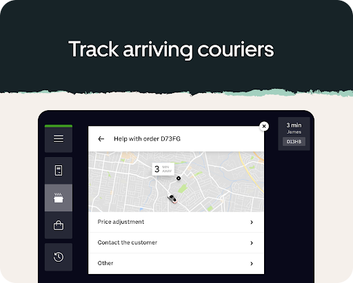 Uber Eats Order Manager screenshot 6
