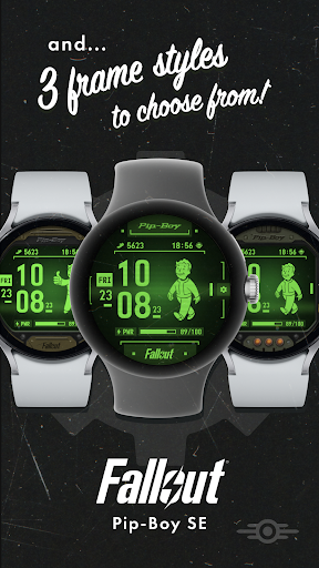 Fallout Pip-Boy SE Watch Face screenshot 4