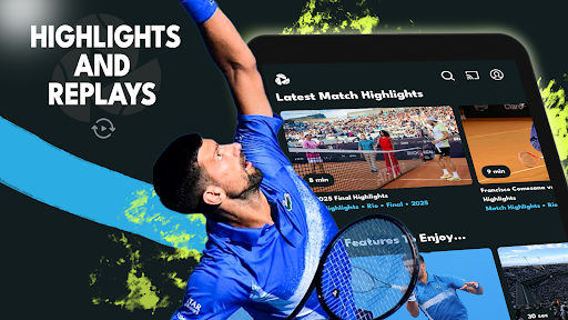 Tennis TV - Live Streaming screenshot 15