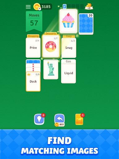 Solitaire Associations Journey screenshot 4