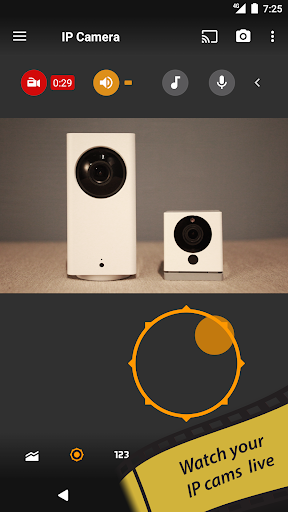 tinyCam Monitor PRO for IP Cam screenshot 1