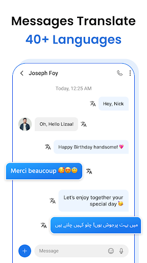 Messages - sms text message screenshot 10
