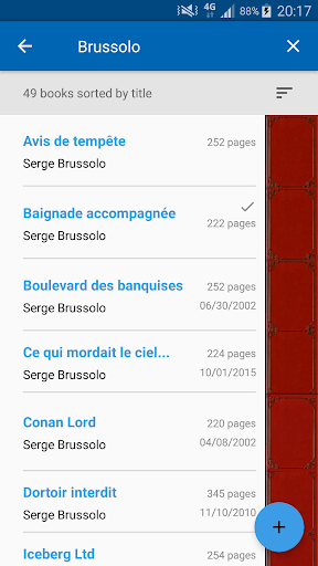 My Library screenshot 4