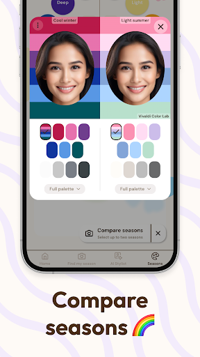 Vivaldi Color Analysis screenshot 1