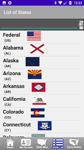 CCW – Concealed Carry 50 State screenshot 1