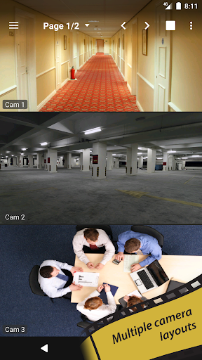 tinyCam Monitor screenshot 4