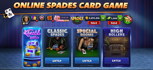 Spades Plus - Card Game screenshot 14