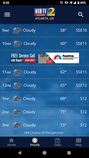 WSB-TV Weather screenshot 7