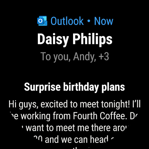 Microsoft Outlook screenshot 4