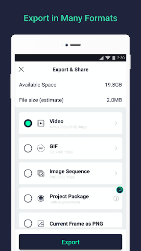 Alight Motion screenshot 8