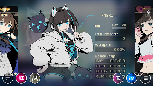 Cytus II screenshot 3