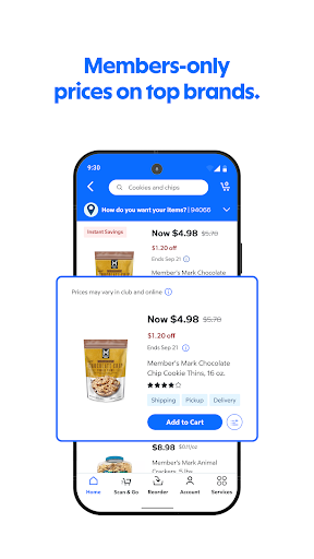 Sam's Club: Shopping & Savings screenshot 8