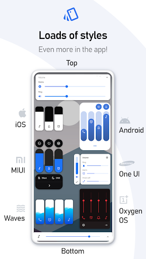 Volume Styles - Custom control screenshot 6