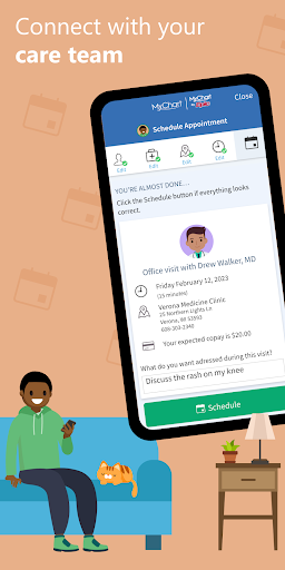 MyChart screenshot 3