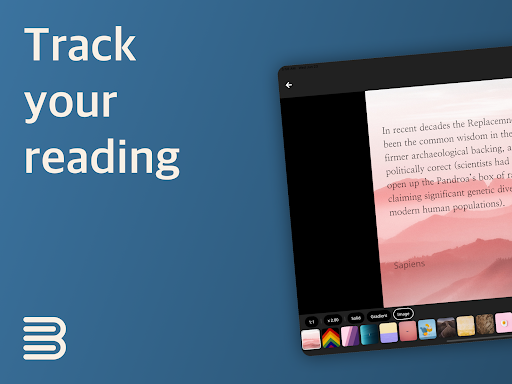 Bookmory - reading tracker screenshot 3
