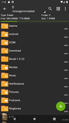 ZArchiver screenshot 3