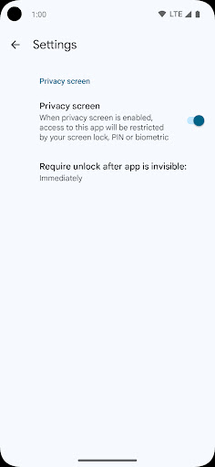 Google Authenticator screenshot 15