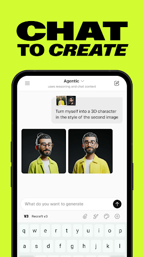 Recraft: AI Images and Videos screenshot 4