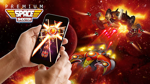 Space Shooter: Galaxy Attack screenshot 4