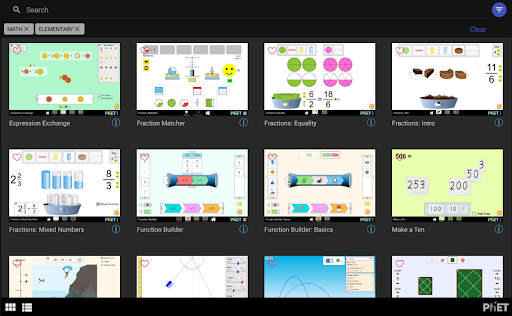 PhET Simulations screenshot 7