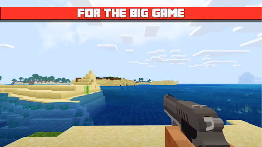 Gun Mod for Minecraft PE screenshot 2