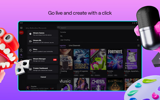 Twitch: Live Streaming screenshot 6