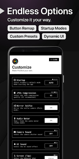 ProShot screenshot 4