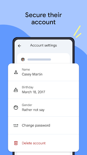 Google Family Link screenshot 6