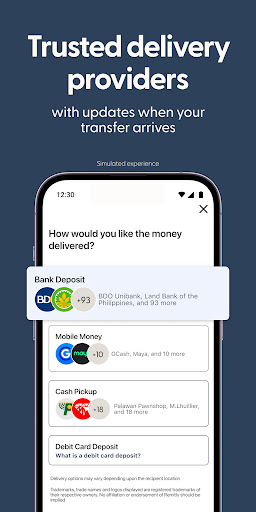 Remitly: Transfer money abroad screenshot 5