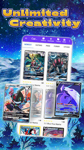 Card Maker for PKM (Poke Fan) screenshot 13